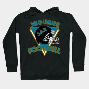 Jacksonville Football Vintage Style Hoodie